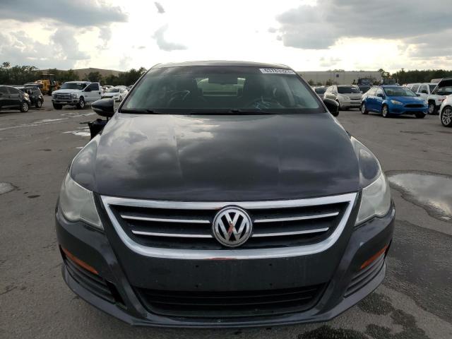 WVWMN7ANXCE505170 - 2012 VOLKSWAGEN CC SPORT GRAY photo 5