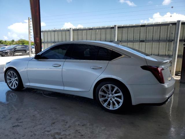 1G6DM5RK5L0154248 - 2020 CADILLAC CT5 LUXURY WHITE photo 2