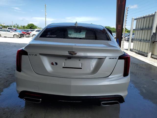 1G6DM5RK5L0154248 - 2020 CADILLAC CT5 LUXURY WHITE photo 6