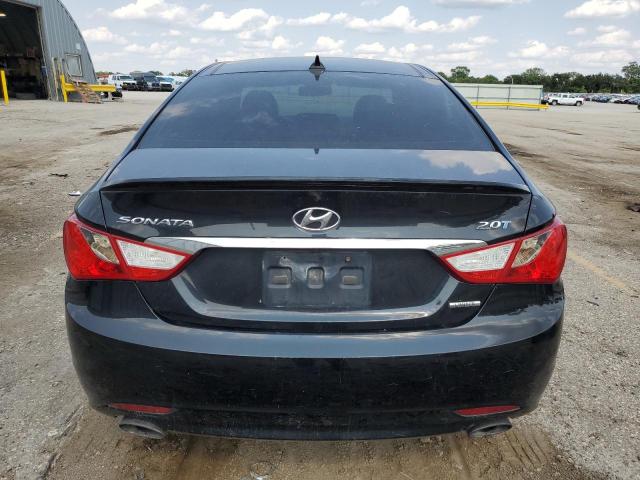 5NPEC4ABXDH628516 - 2013 HYUNDAI SONATA SE BLACK photo 6