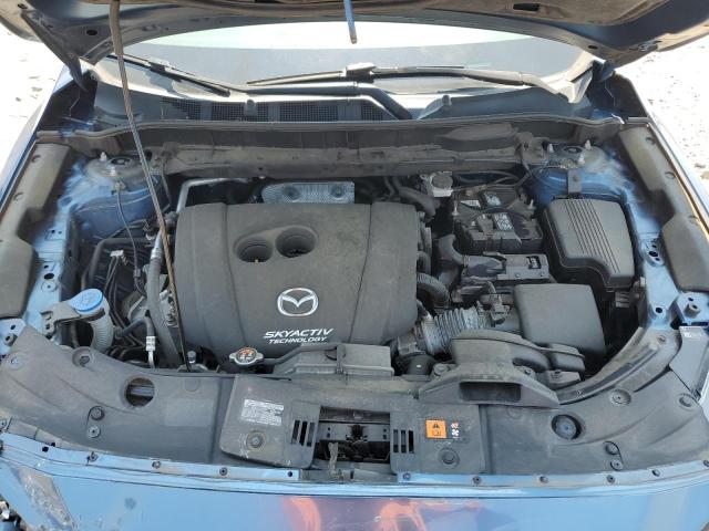 JM3KFABL5H0214912 - 2017 MAZDA CX-5 SPORT BLUE photo 12
