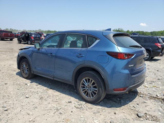 JM3KFABL5H0214912 - 2017 MAZDA CX-5 SPORT BLUE photo 2