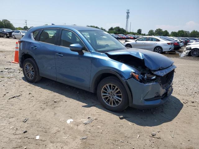 JM3KFABL5H0214912 - 2017 MAZDA CX-5 SPORT BLUE photo 4