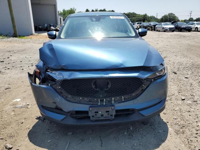 JM3KFABL5H0214912 - 2017 MAZDA CX-5 SPORT BLUE photo 5