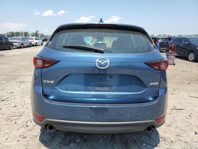 JM3KFABL5H0214912 - 2017 MAZDA CX-5 SPORT BLUE photo 6