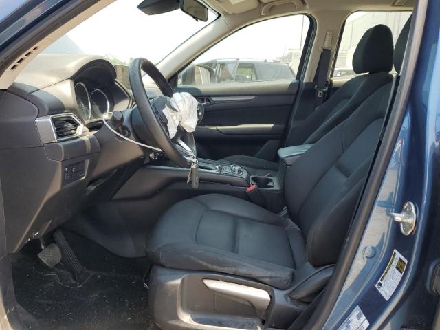JM3KFABL5H0214912 - 2017 MAZDA CX-5 SPORT BLUE photo 7