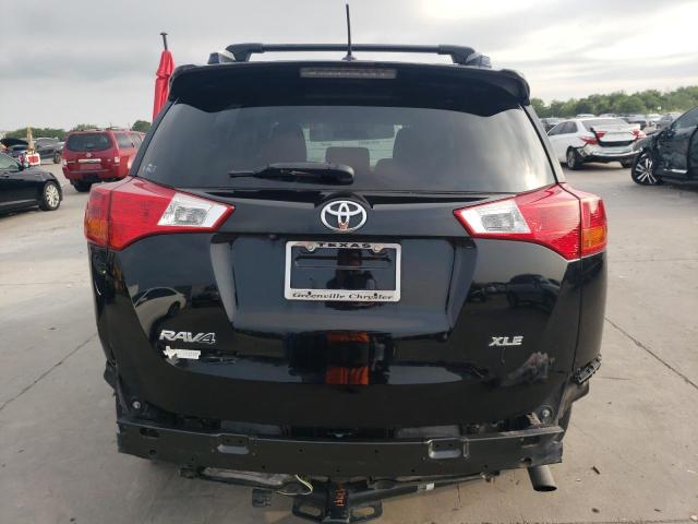 2T3WFREV9FW220453 - 2015 TOYOTA RAV4 XLE BLACK photo 6