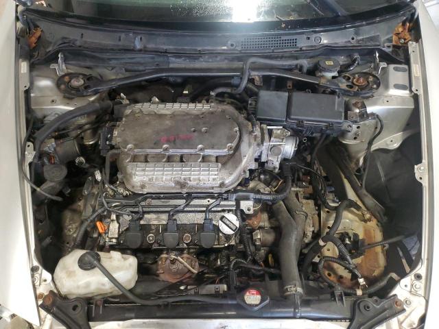 JH4KB16545C009848 - 2005 ACURA RL SILVER photo 11