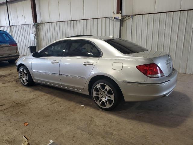 JH4KB16545C009848 - 2005 ACURA RL SILVER photo 2