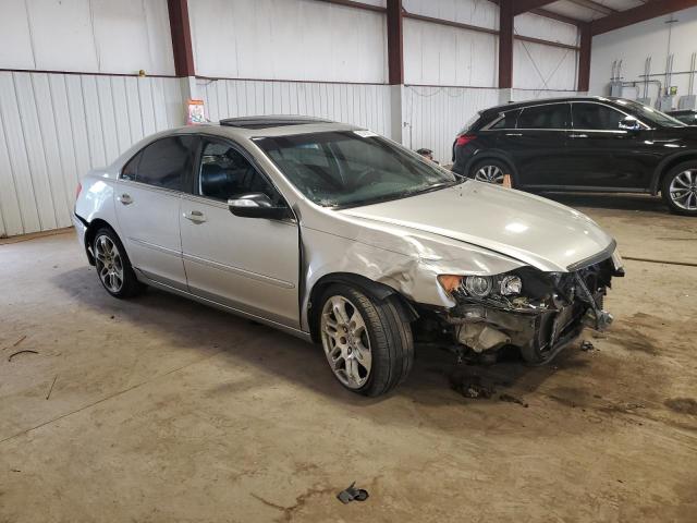 JH4KB16545C009848 - 2005 ACURA RL SILVER photo 4