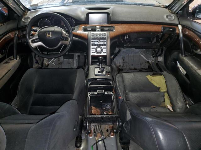 JH4KB16545C009848 - 2005 ACURA RL SILVER photo 8