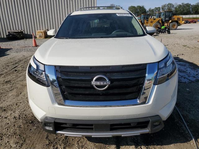 5N1DR3DK1PC220143 - 2023 NISSAN PATHFINDER PLATINUM WHITE photo 5