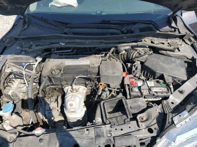 1HGCR2F82FA008679 - 2015 HONDA ACCORD EXL GRAY photo 11