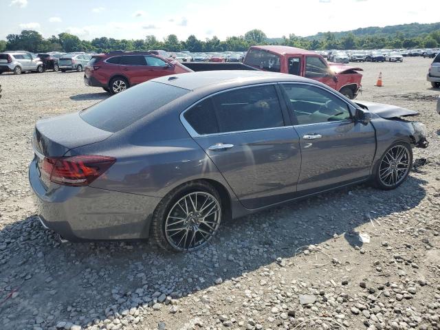 1HGCR2F82FA008679 - 2015 HONDA ACCORD EXL GRAY photo 3