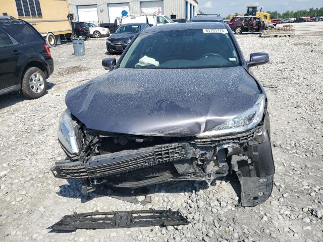 1HGCR2F82FA008679 - 2015 HONDA ACCORD EXL GRAY photo 5