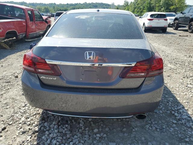 1HGCR2F82FA008679 - 2015 HONDA ACCORD EXL GRAY photo 6