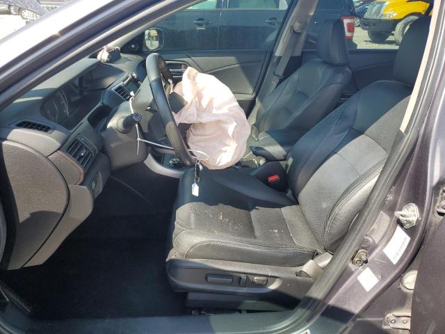 1HGCR2F82FA008679 - 2015 HONDA ACCORD EXL GRAY photo 7