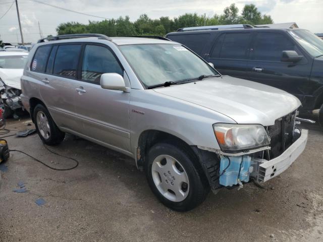 JTEEP21A950071818 - 2005 TOYOTA HIGHLANDER LIMITED SILVER photo 4