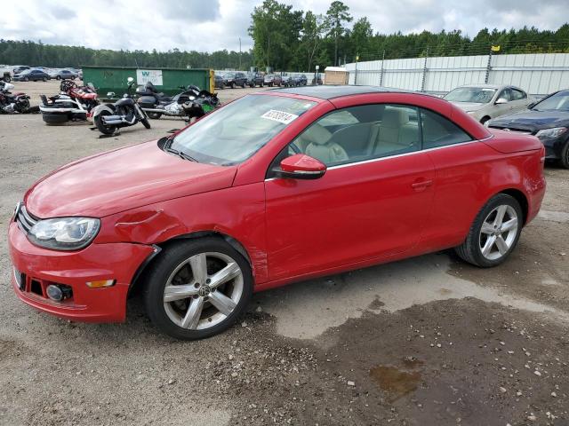 WVWFW7AH8CV005900 - 2012 VOLKSWAGEN EOS LUX 红色 照片 1
