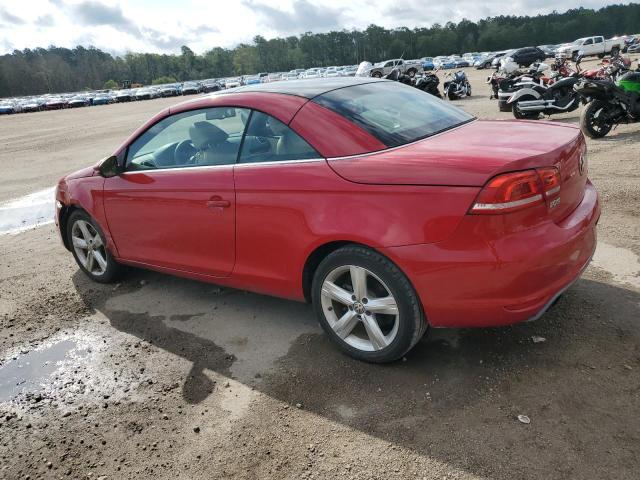 WVWFW7AH8CV005900 - 2012 VOLKSWAGEN EOS LUX 红色 照片 2