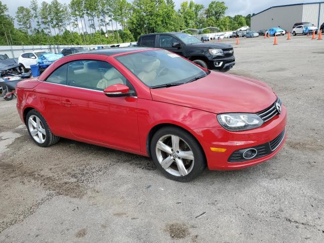 WVWFW7AH8CV005900 - 2012 VOLKSWAGEN EOS LUX 红色 照片 4