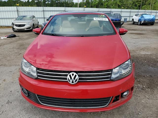 WVWFW7AH8CV005900 - 2012 VOLKSWAGEN EOS LUX 红色 照片 5