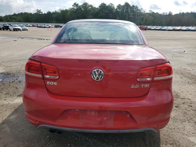 WVWFW7AH8CV005900 - 2012 VOLKSWAGEN EOS LUX 红色 照片 6