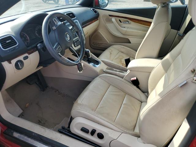 WVWFW7AH8CV005900 - 2012 VOLKSWAGEN EOS LUX 红色 照片 7