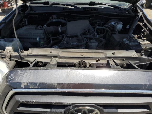 5TFAX5GN4LX165513 - 2020 TOYOTA TACOMA DOUBLE CAB GRAY photo 11