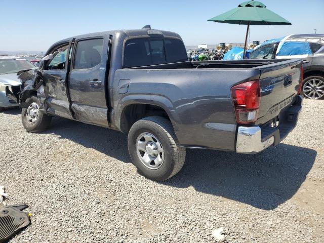 5TFAX5GN4LX165513 - 2020 TOYOTA TACOMA DOUBLE CAB GRAY photo 2