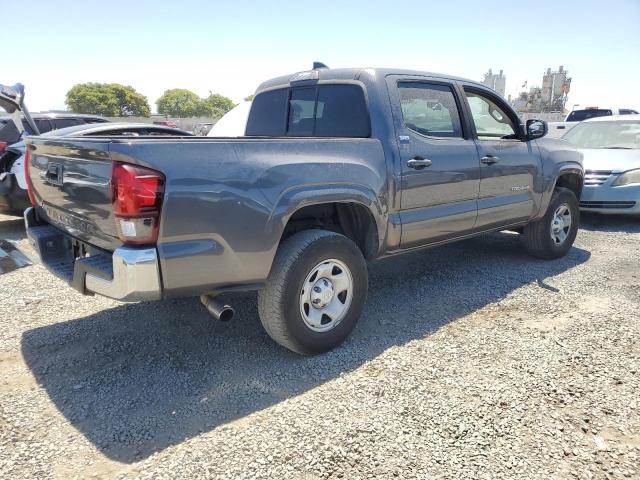 5TFAX5GN4LX165513 - 2020 TOYOTA TACOMA DOUBLE CAB GRAY photo 3