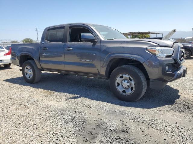 5TFAX5GN4LX165513 - 2020 TOYOTA TACOMA DOUBLE CAB GRAY photo 4