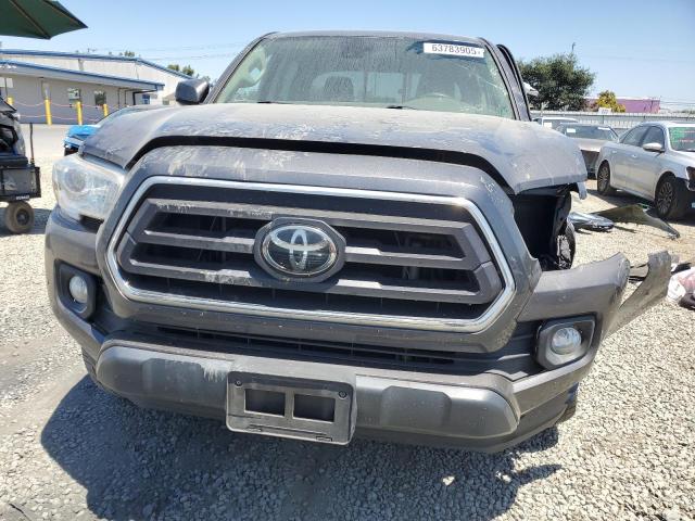 5TFAX5GN4LX165513 - 2020 TOYOTA TACOMA DOUBLE CAB GRAY photo 5
