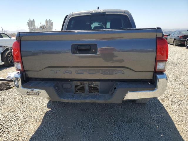 5TFAX5GN4LX165513 - 2020 TOYOTA TACOMA DOUBLE CAB GRAY photo 6