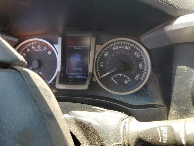 5TFAX5GN4LX165513 - 2020 TOYOTA TACOMA DOUBLE CAB GRAY photo 9