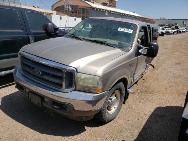 1FTSW30F83EA30514 - 2003 FORD F350 SRW SUPER DUTY GOLD photo 1