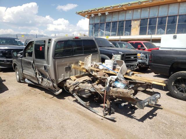 1FTSW30F83EA30514 - 2003 FORD F350 SRW SUPER DUTY GOLD photo 2