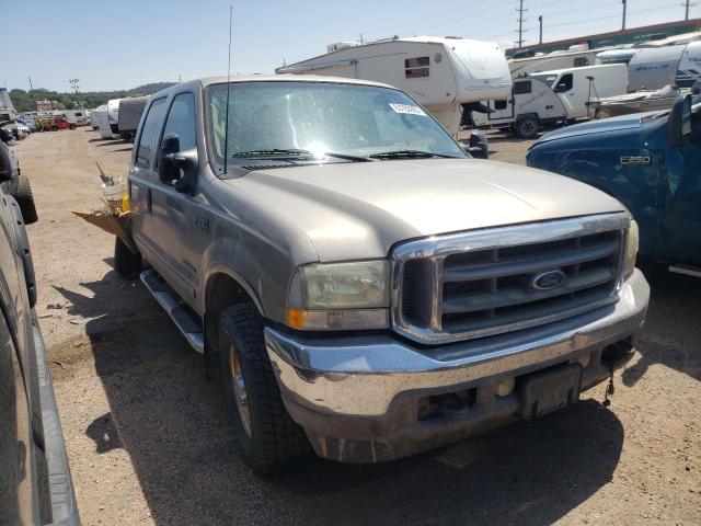 1FTSW30F83EA30514 - 2003 FORD F350 SRW SUPER DUTY GOLD photo 4