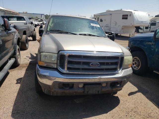 1FTSW30F83EA30514 - 2003 FORD F350 SRW SUPER DUTY GOLD photo 5