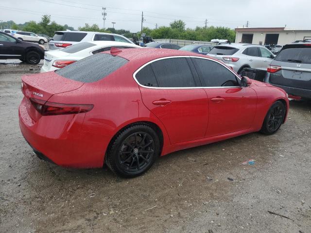 ZARFAMAN8K7598900 - 2019 ALFA ROMEO GIULIA RED photo 3