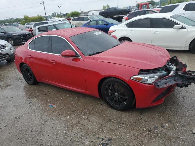 ZARFAMAN8K7598900 - 2019 ALFA ROMEO GIULIA RED photo 4