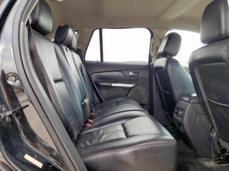 2FMDK3JC7DBB25437 - 2013 FORD EDGE SEL შავი ფოტო 11