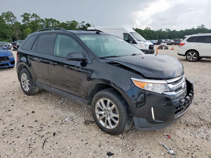 2FMDK3JC7DBB25437 - 2013 FORD EDGE SEL შავი ფოტო 4