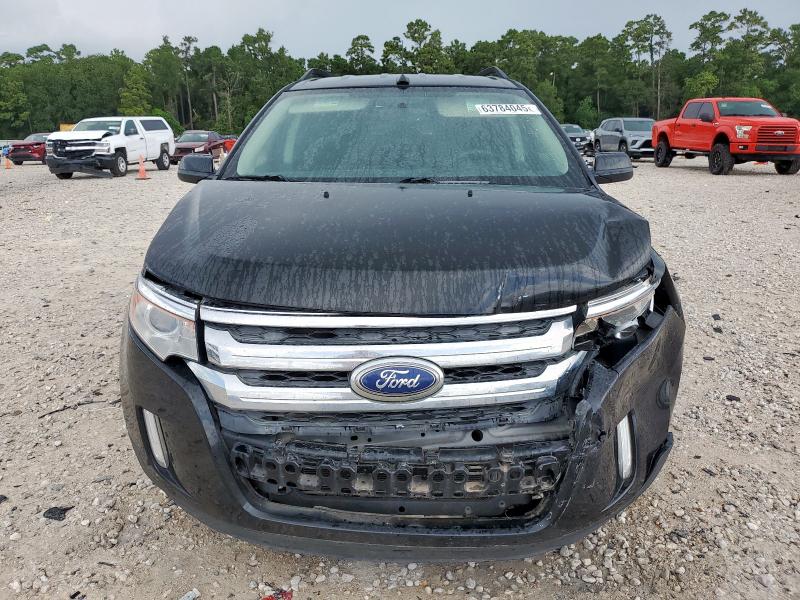 2FMDK3JC7DBB25437 - 2013 FORD EDGE SEL შავი ფოტო 5