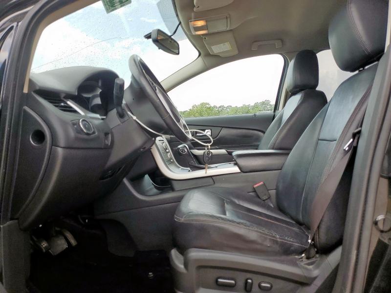 2FMDK3JC7DBB25437 - 2013 FORD EDGE SEL შავი ფოტო 7