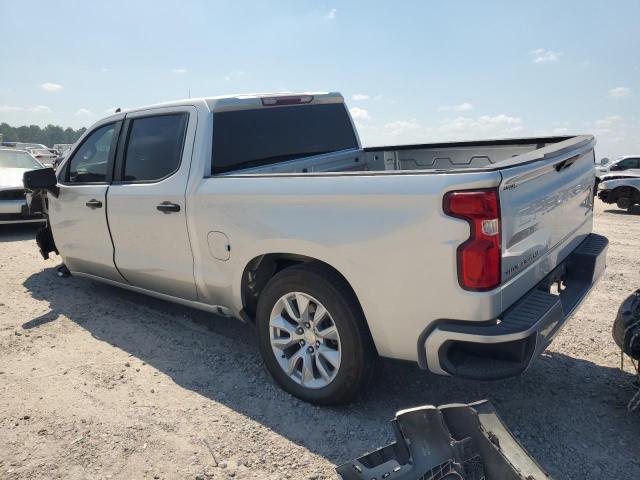 3GCPWBEH3KG210470 - 2019 CHEVROLET SILVERADO C1500 CUSTOM SILVER photo 2