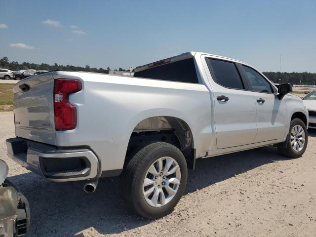 3GCPWBEH3KG210470 - 2019 CHEVROLET SILVERADO C1500 CUSTOM SILVER photo 3