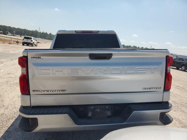 3GCPWBEH3KG210470 - 2019 CHEVROLET SILVERADO C1500 CUSTOM SILVER photo 6