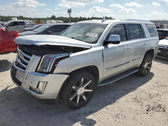 1GYS4MKJ5FR684391 - 2015 CADILLAC ESCALADE LUXURY SILVER photo 1