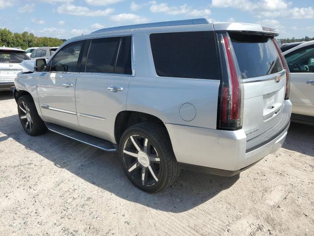 1GYS4MKJ5FR684391 - 2015 CADILLAC ESCALADE LUXURY SILVER photo 2